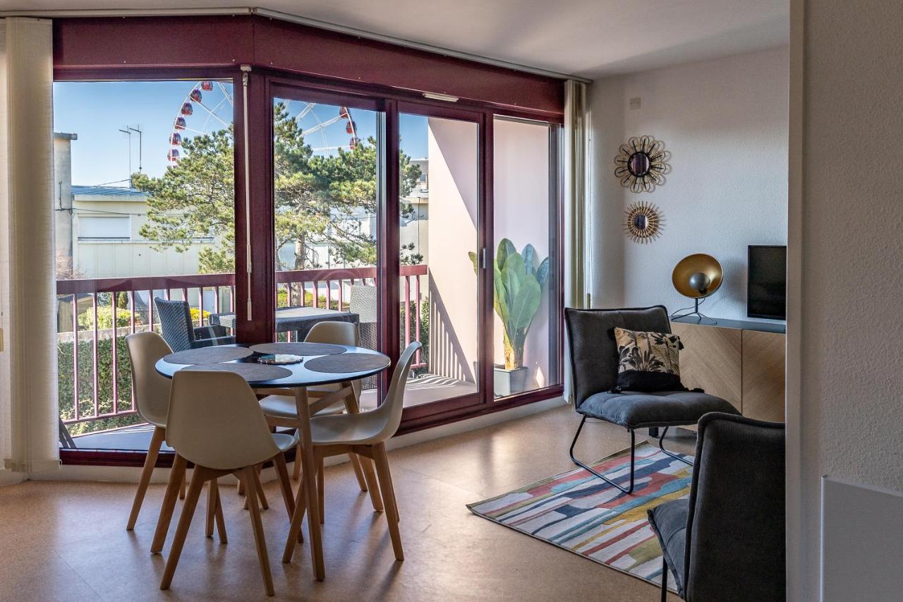Le Danvin - Spacieux Studio 4 Pers - Grand Balcon - A 150 M De La Plage Berck Bagian luar foto