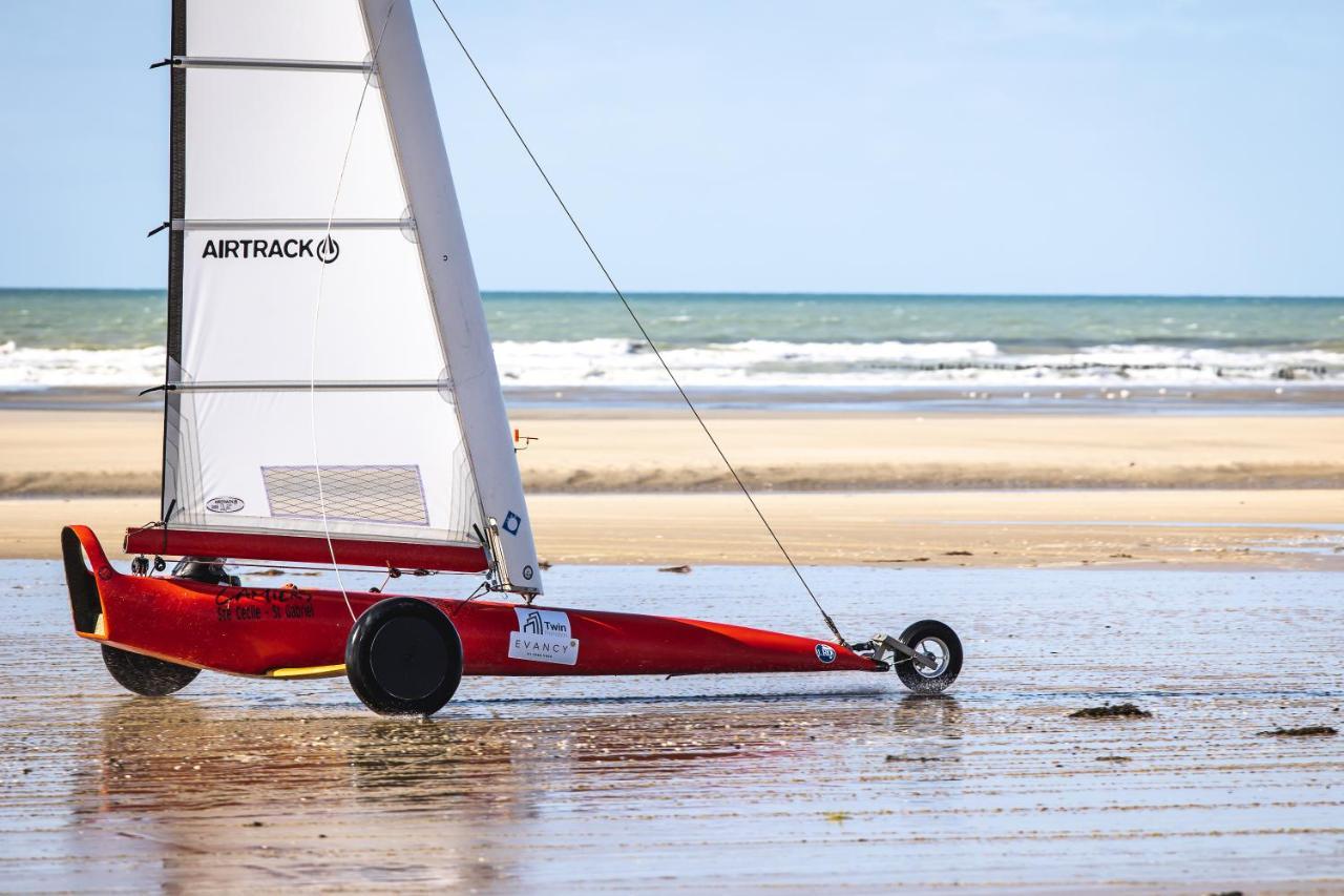 Le Danvin - Spacieux Studio 4 Pers - Grand Balcon - A 150 M De La Plage Berck Bagian luar foto