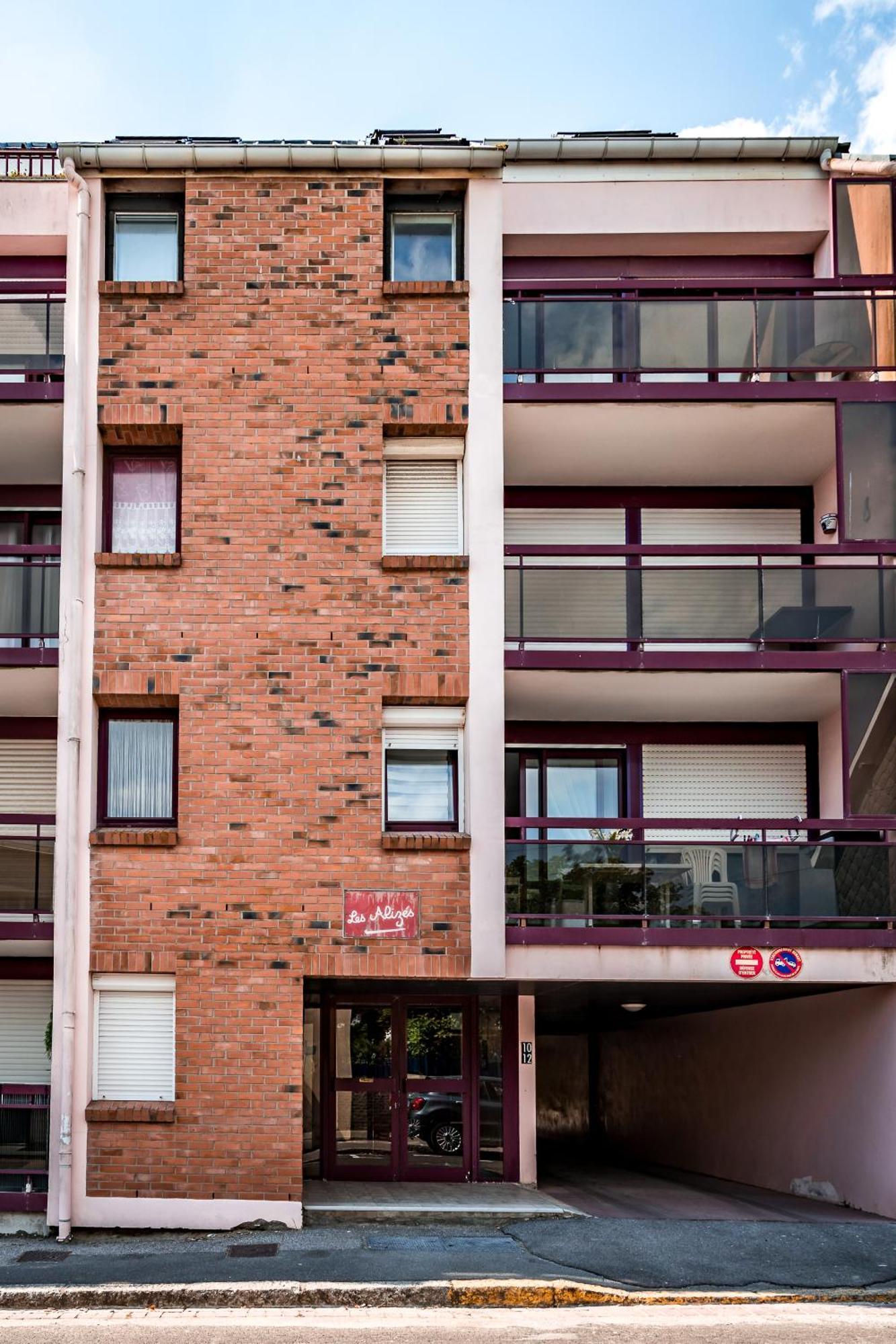 Le Danvin - Spacieux Studio 4 Pers - Grand Balcon - A 150 M De La Plage Berck Bagian luar foto