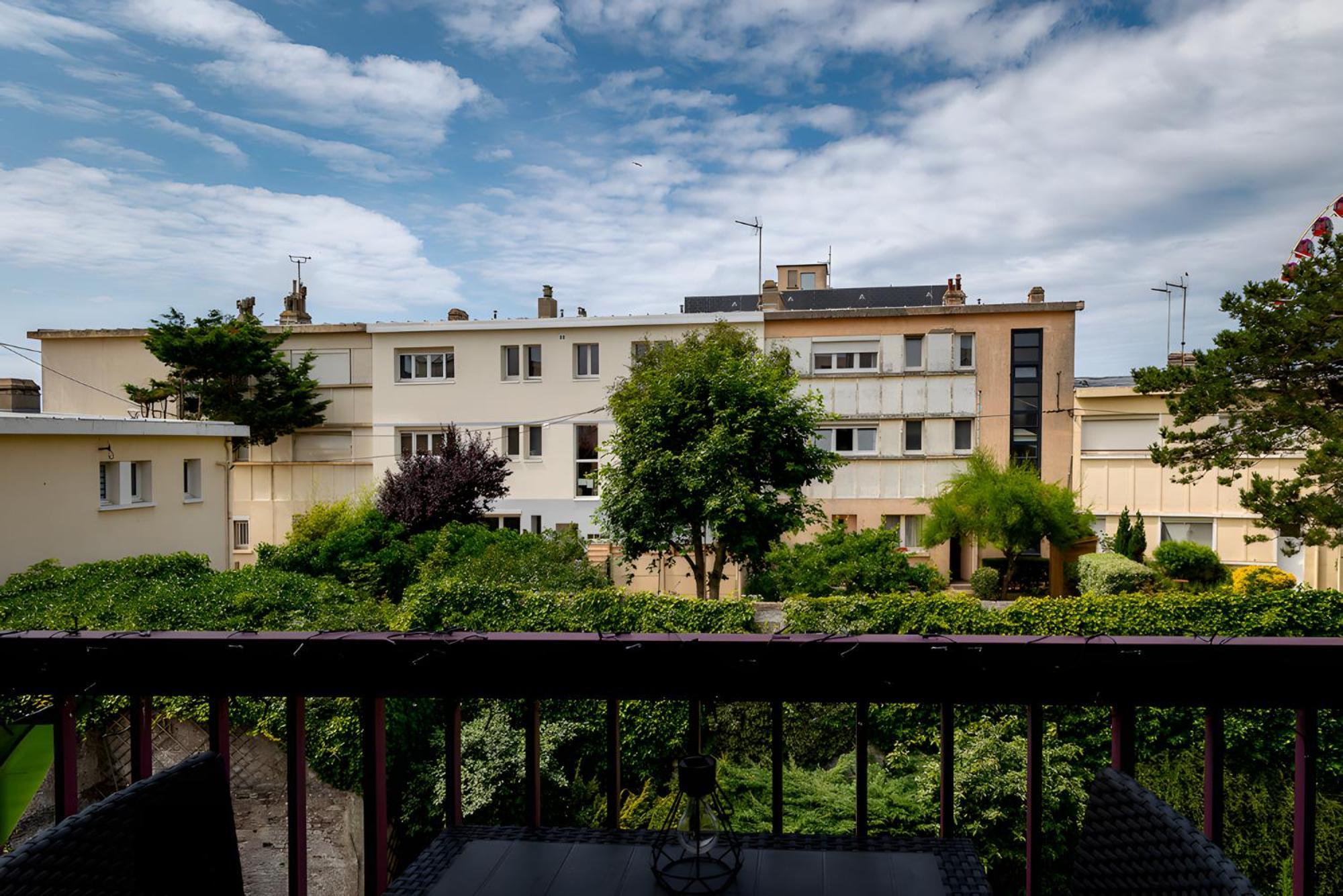 Le Danvin - Spacieux Studio 4 Pers - Grand Balcon - A 150 M De La Plage Berck Bagian luar foto
