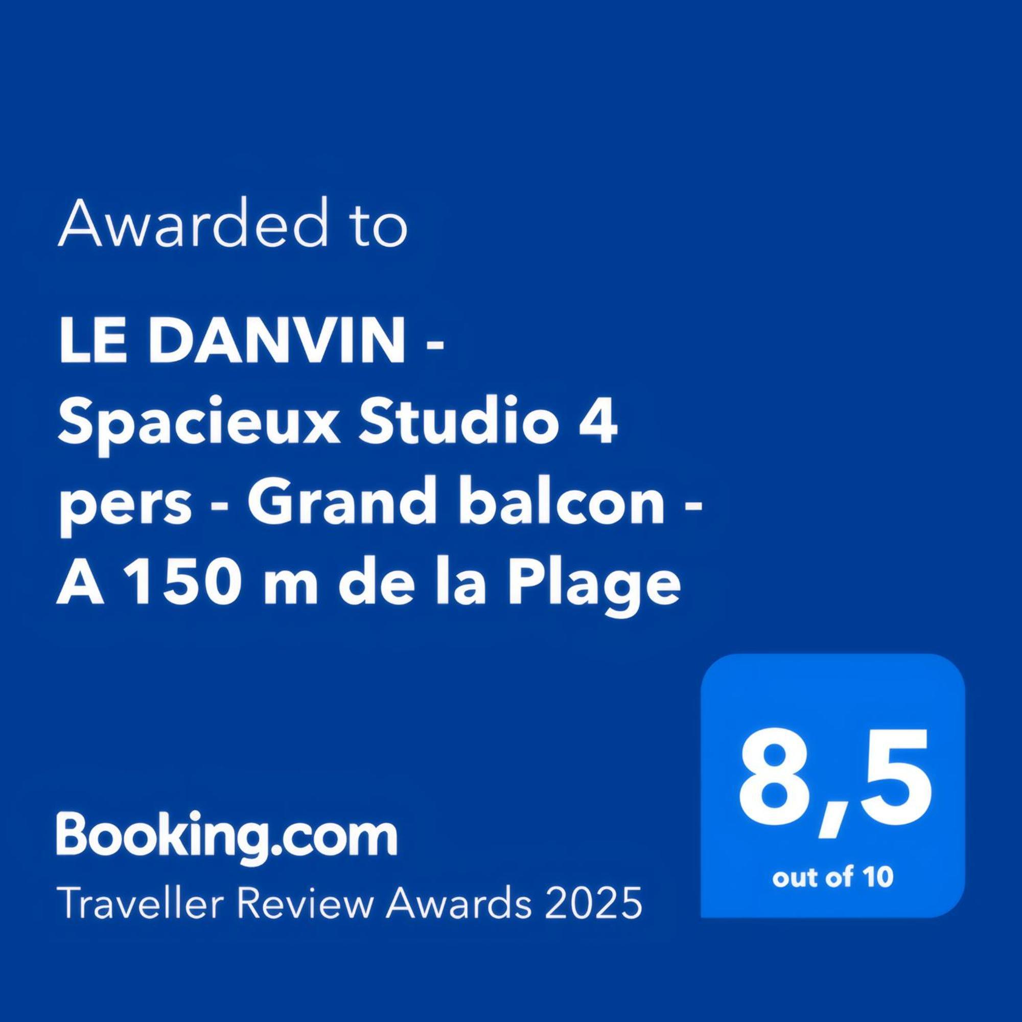 Le Danvin - Spacieux Studio 4 Pers - Grand Balcon - A 150 M De La Plage Berck Bagian luar foto